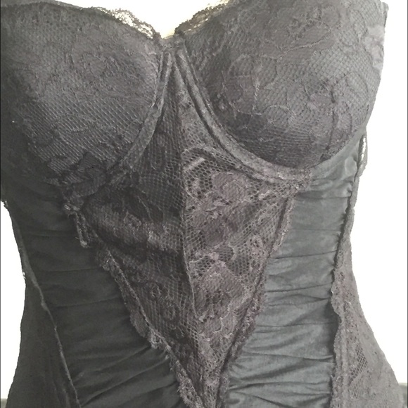 Like New. Bustier Blk S. - Picture 6 of 8